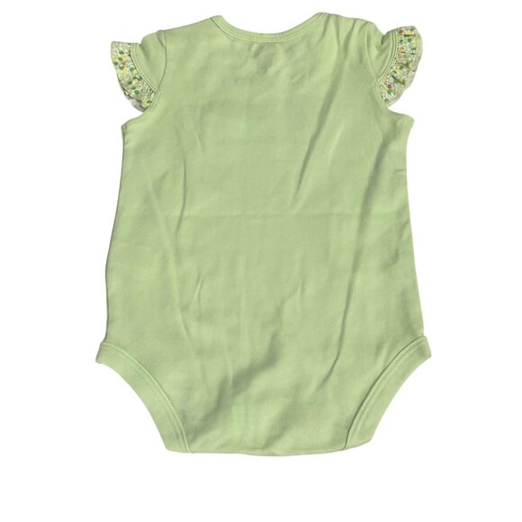 Carters Cute & Comfy 2 Piece Cotton Top & Bottom 6 Mo Mommy's Little Blossom - Picture 3 of 9